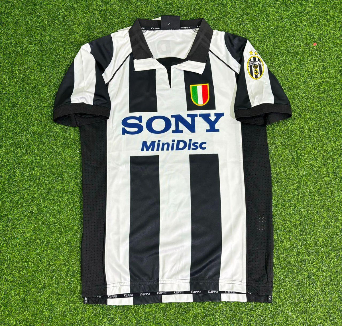 Maillot de football rétro domicile Juventus 1997/1998