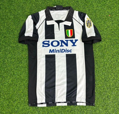 Maillot de football rétro domicile Juventus 1997/1998