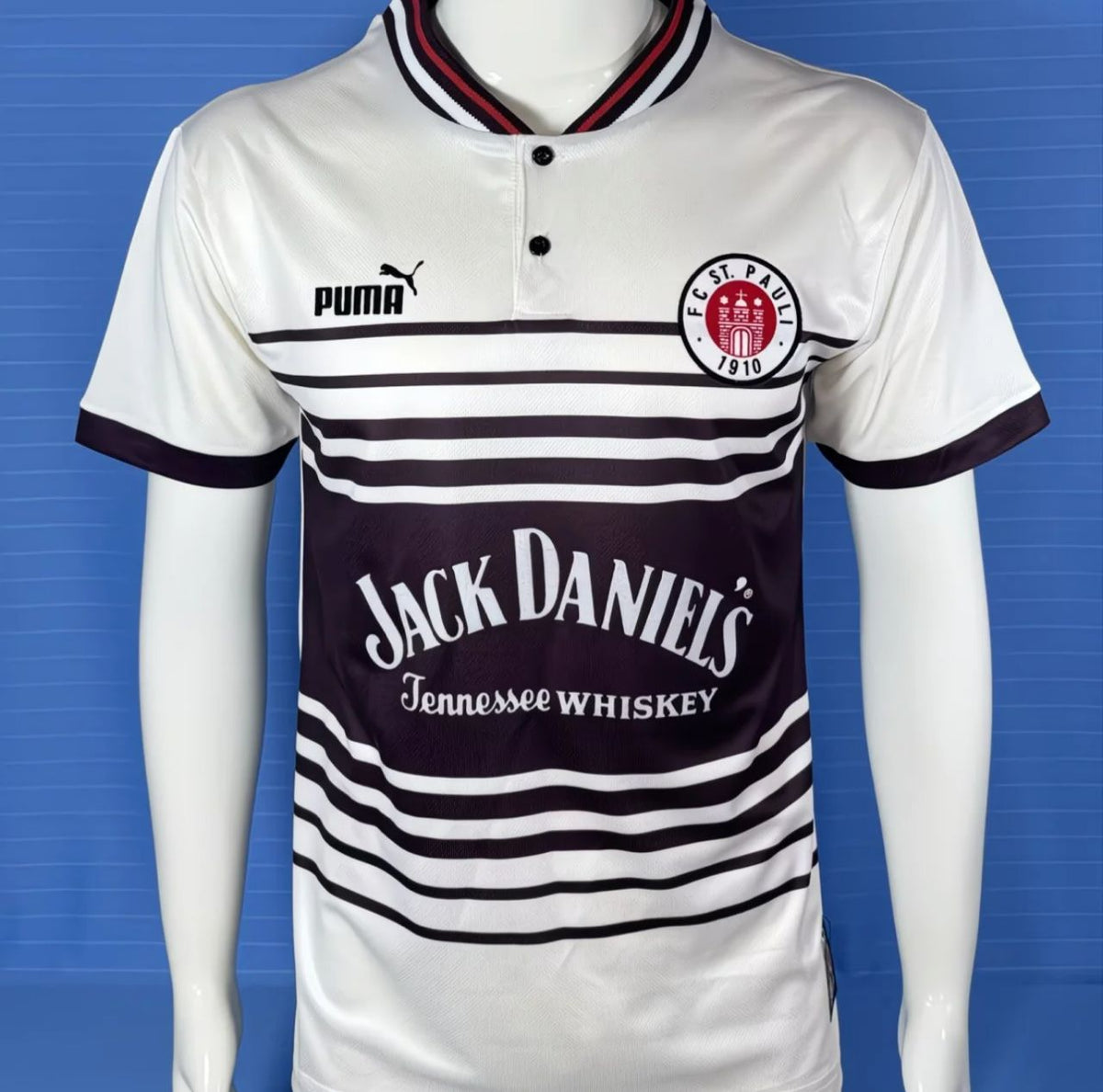 Maillot de football rétro St. Pauli 1997-98