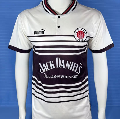 Maillot de football rétro St. Pauli 1997-98
