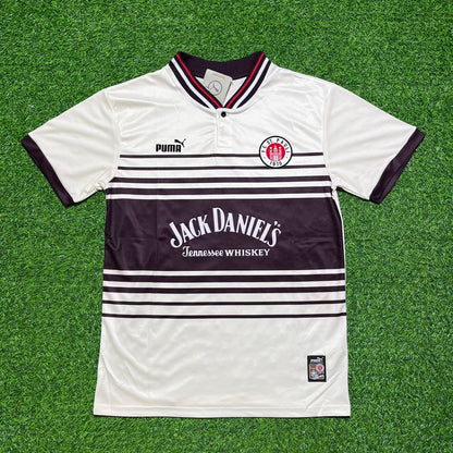 Deniz Naki St. Pauli Special Retro Football Trikot Jersey