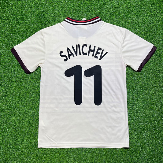 Yuriy Savichev St. Pauli 1997-98 Retro Football Trikot Jersey