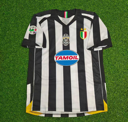 Juventus 2005-2006 Retro Jersey | Kit | Trikot | Maillot Soccer Shirt