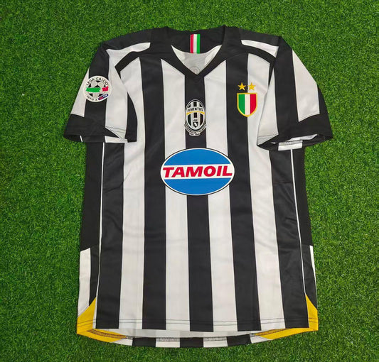 Juventus 2005-2006 Retro Trikot | Fußballtrikot | Trikot | Fußballshirt