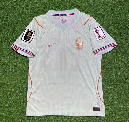 Theo Hernandez #21 France 2026 World Cup Away Jersey
