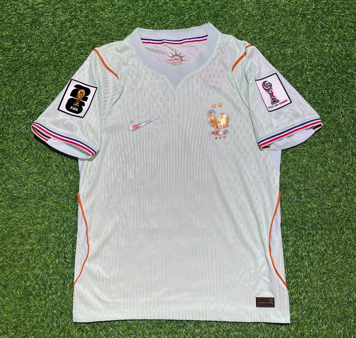 Khéphren Thuram Frankreich Trikot Auswärts WM 2026