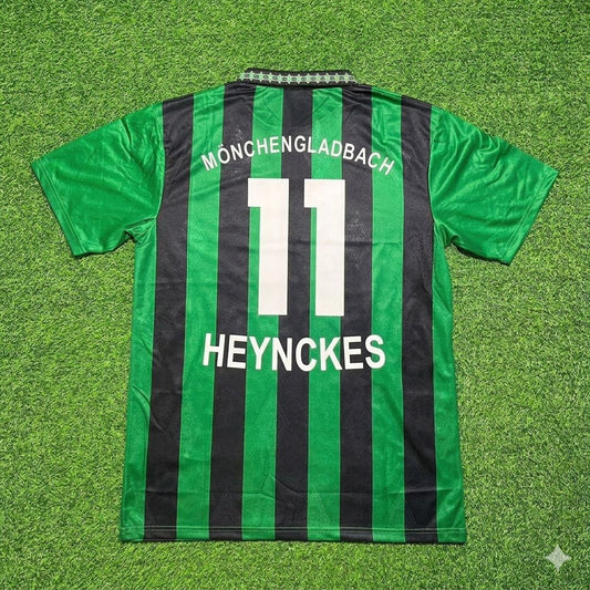 Jupp Heynckes #11 Borussia Mönchengladbach Retro Jersey