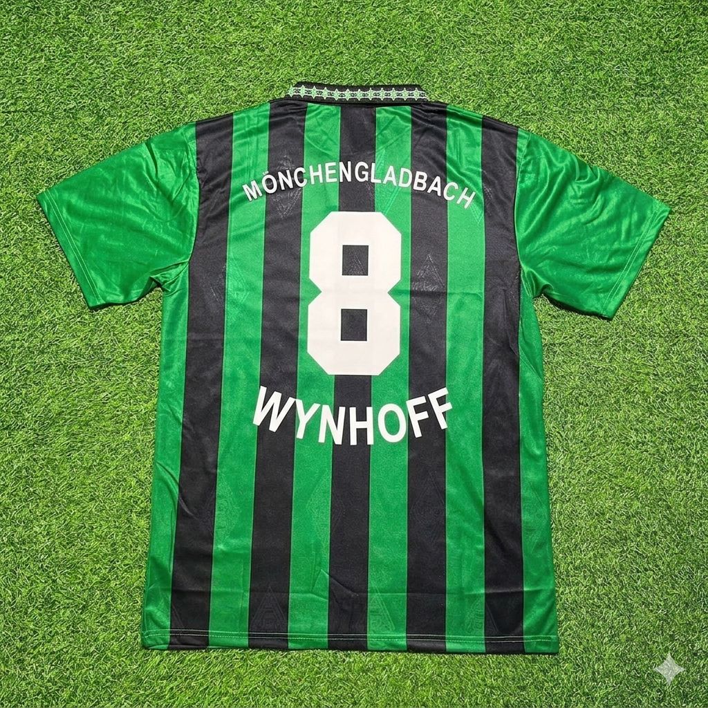 Maillot rétro Peter Wynhoff n° 8 Borussia Mönchengladbach 1995-1996