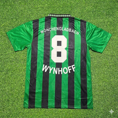 Maillot rétro Peter Wynhoff n° 8 Borussia Mönchengladbach 1995-1996