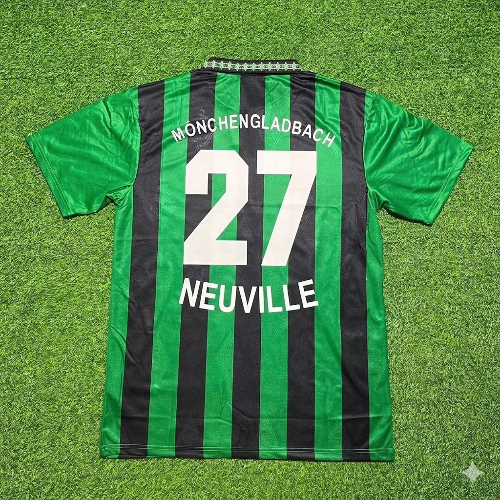 Oliver Neuville #27 Borussia Mönchengladbach Retro-Trikot