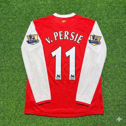 Robin van Persie #11 Arsenal 2006 2007 Heim Langarm Retro Trikot