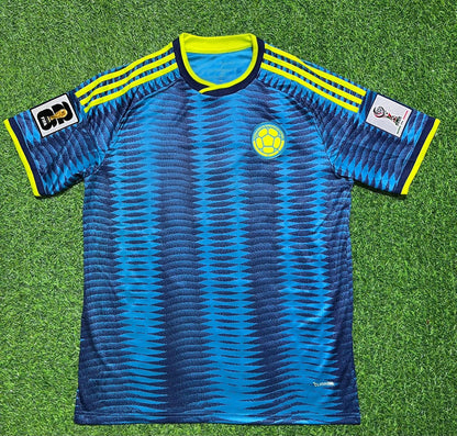 Kevin Castaño Kolumbien WM 2026 Auswärts-Fußballtrikot