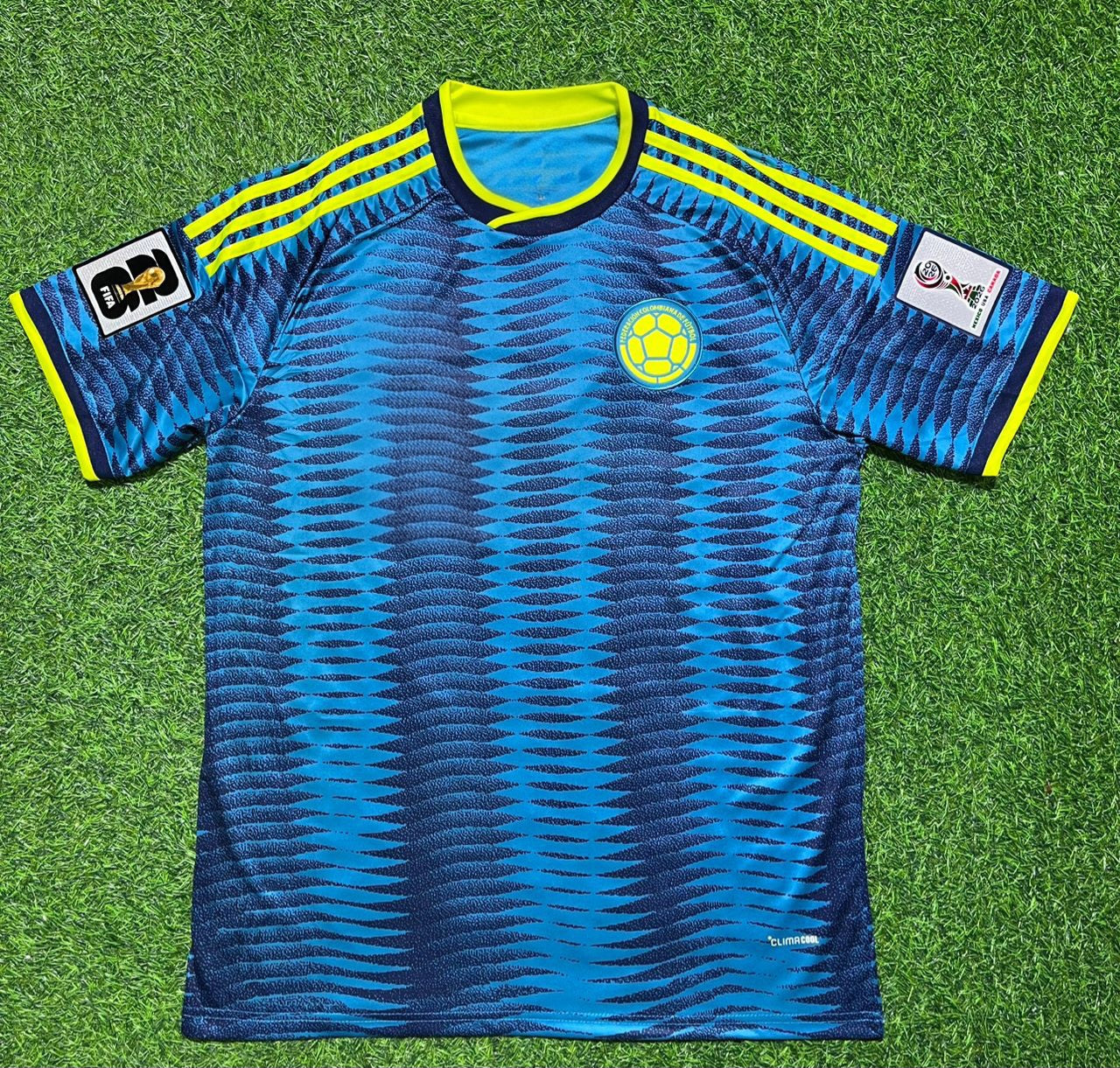 Juan Quintero Kolumbien Fußball-Auswärtstrikot WM 2026
