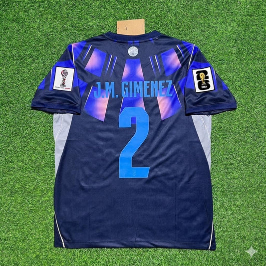 Jose Maria Gimenez #2 Uruguay Fußballtrikot WM 2026