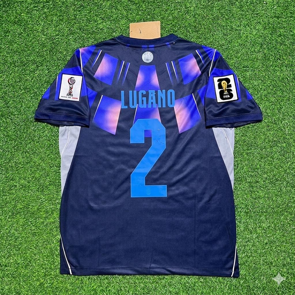 Diego Lugano #2 Uruguay Fußballtrikot