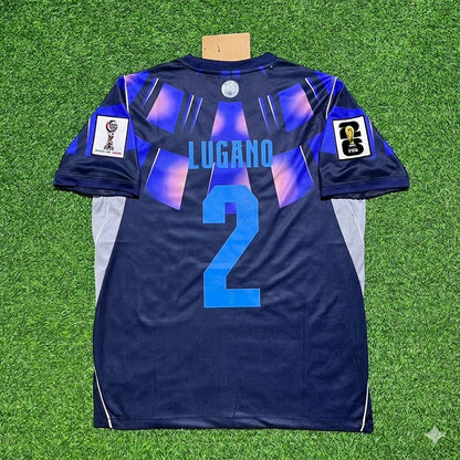Diego Lugano #2 Uruguay Fußballtrikot