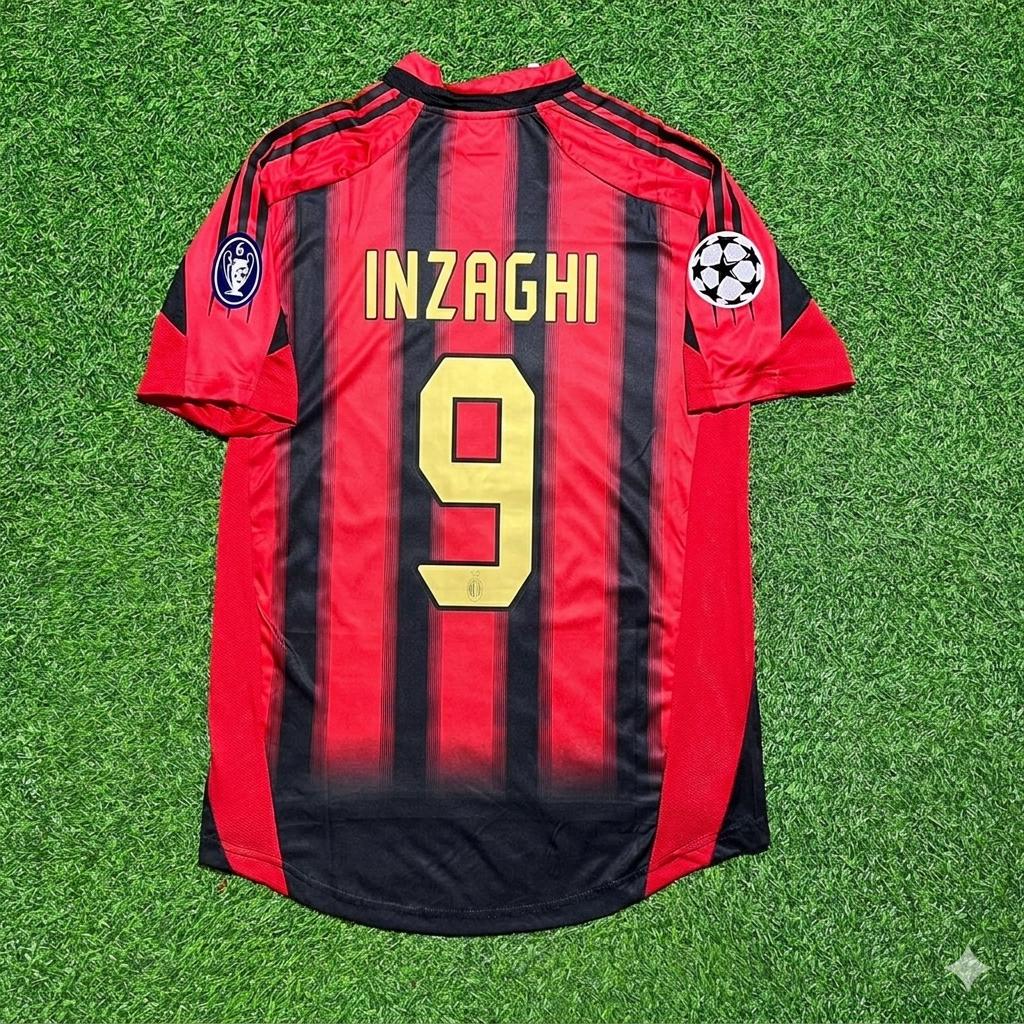 AC Milan 2004/05 Retro-Heimtrikot – Filippo Inzaghi 9