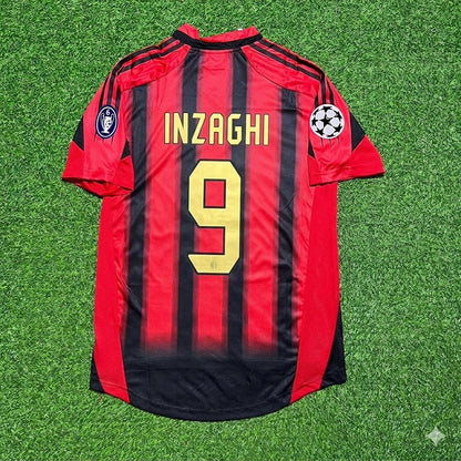 AC Milan 2004/05 Retro-Heimtrikot – Filippo Inzaghi 9