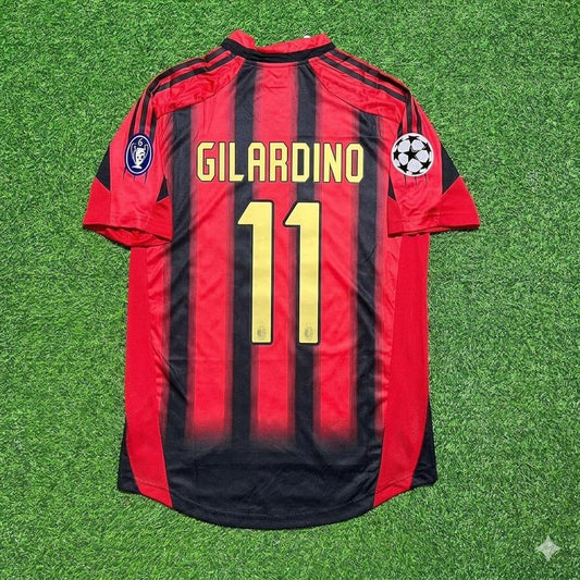 AC Milan Home Retro Football Jersey – Alberto Gilardino 11