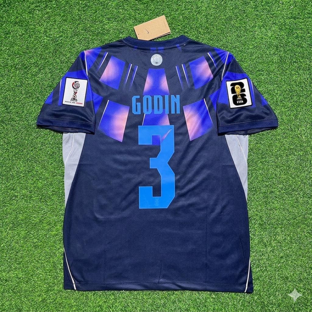 Diego Godin #3 Uruguay Fußballtrikot