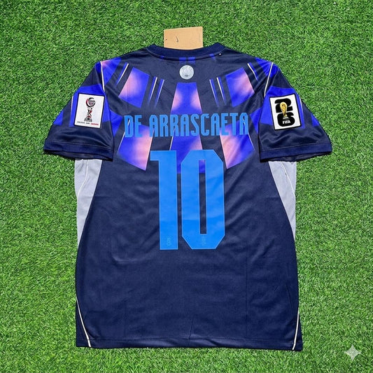 Giorgian de Arrascaeta #10 Uruguay Fußballtrikot WM 2026