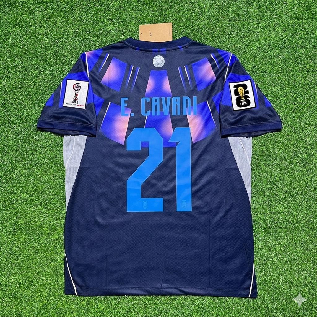 Edinson Cavani #21 Uruguay Fußballtrikot