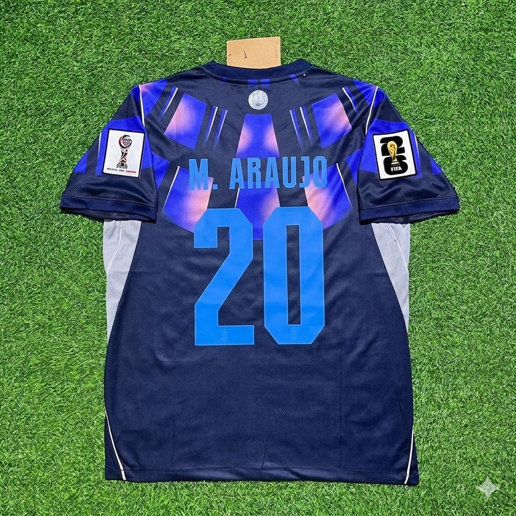 Maxi Araujo #20 Uruguay WM 2026 Fußballtrikot