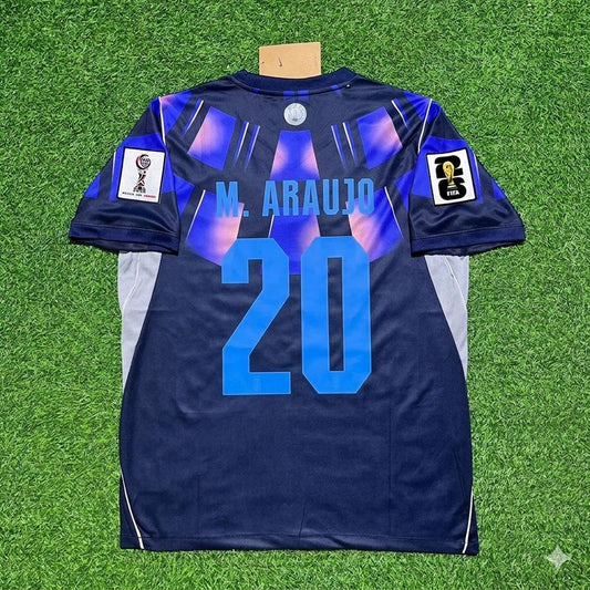 Maxi Araujo #20 Uruguay WM 2026 Fußballtrikot