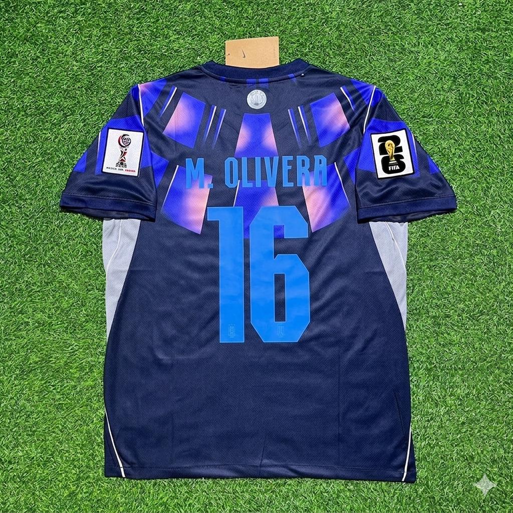 Mathias Olivera #16 Uruguay Fußballtrikot WM 2026