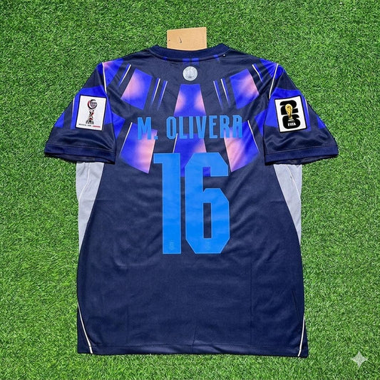 Mathias Olivera #16 Uruguay Fußballtrikot WM 2026