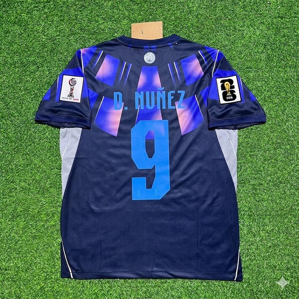 Darvin Nunez #9 Uruguay 2026 World Cup Football Jersey