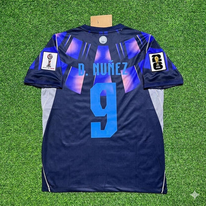Darvin Nunez #9 Uruguay 2026 World Cup Football Jersey