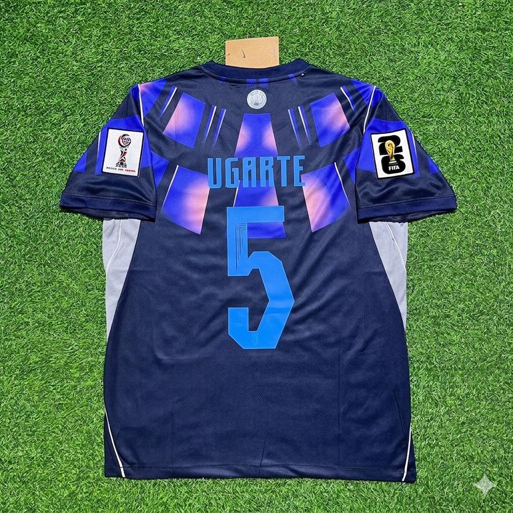 Manuel Ugarte #5 Uruguay Trikot für die FIFA WM 2026