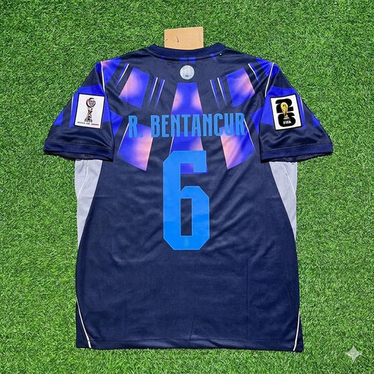 Rodrigo Bentancur #6 Uruguay Fußballtrikot zur WM 2026
