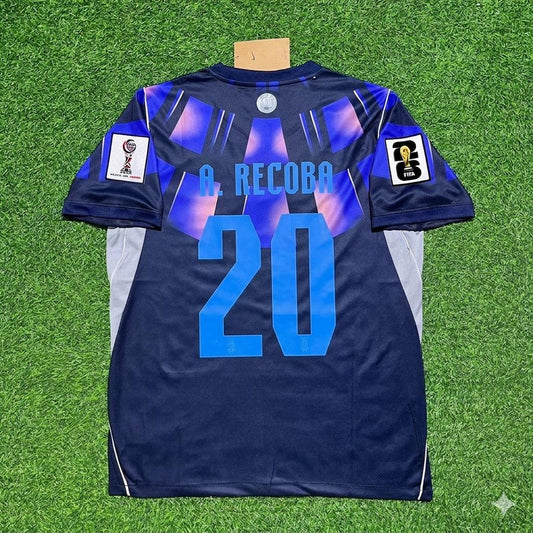 Maillot de football Alvaro Recoba #20 Uruguay