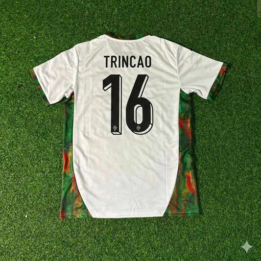 Francisco Trincao Portugal 2026 World Cup White Football Jersey Kit