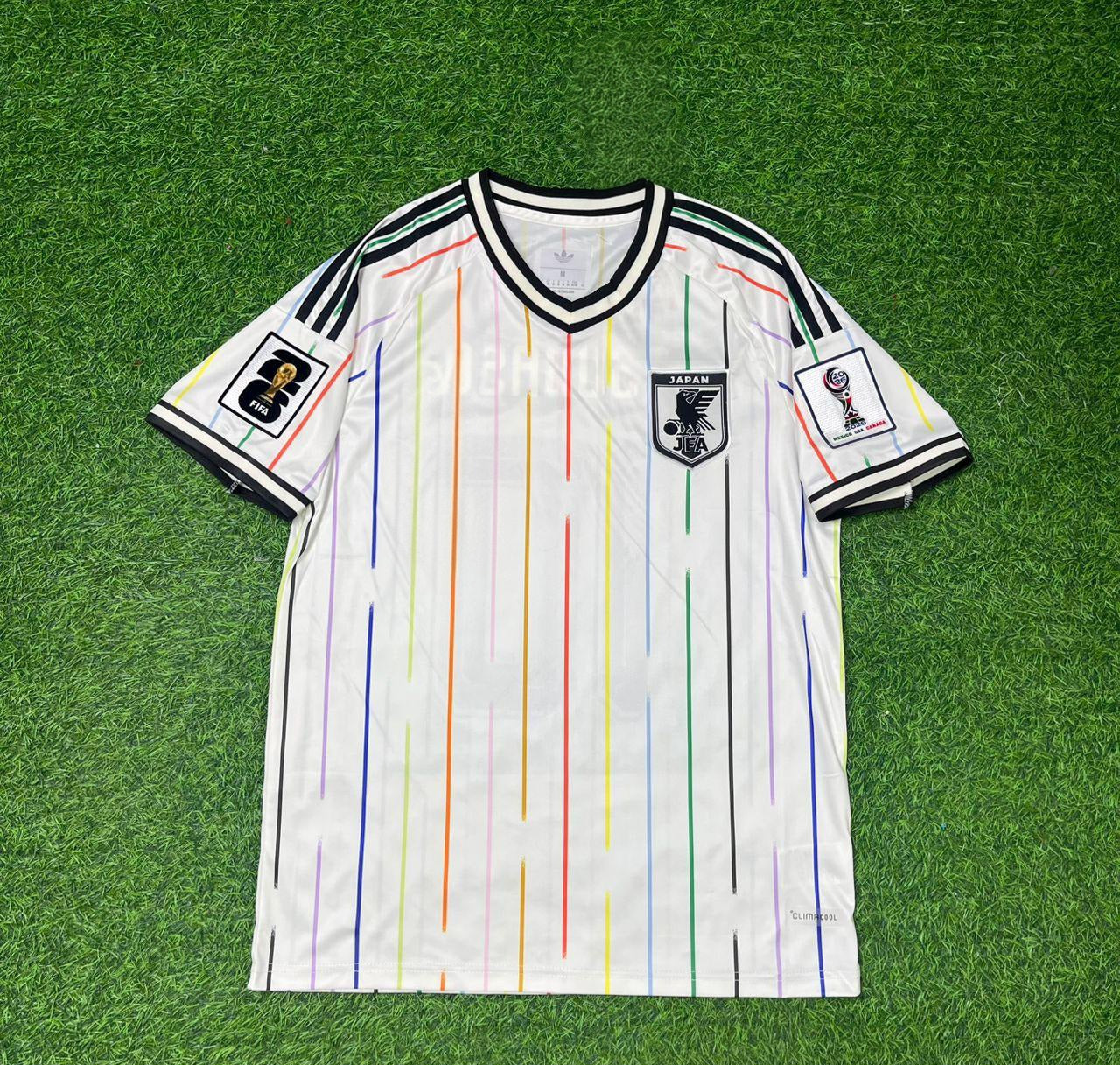 Ayase Ueda Japan World Cup 2026 Away White Football Jersey Trikot Maillot