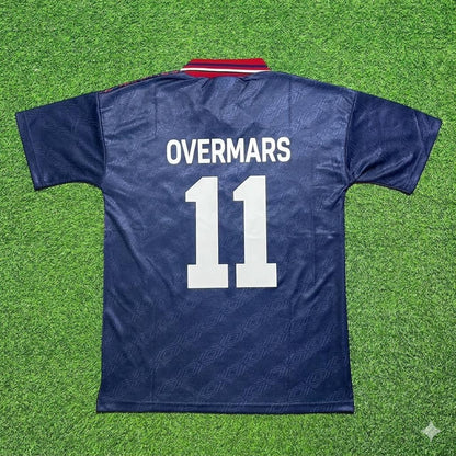 Marc Overmars #11 Ajax 1994 1995 Maillot de Foot Rétro Extérieur