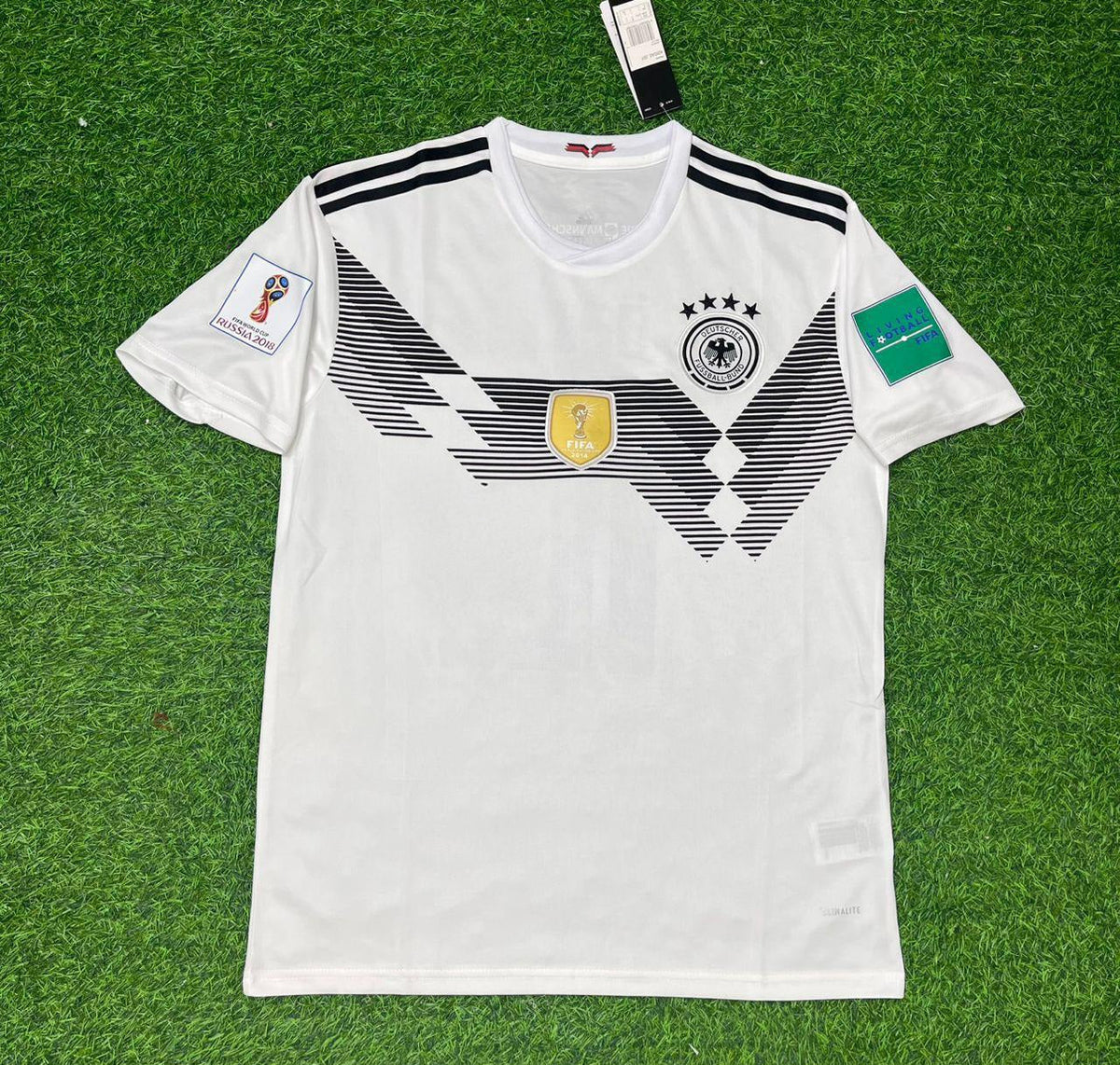 Germany Deutschland 2018 World Cup Retro Jersey Trikot