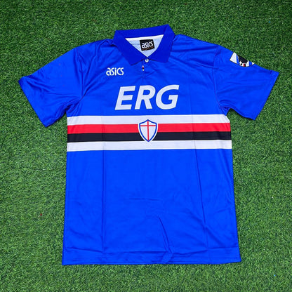 Vincenzo Montella Sampdoria Special Retro Fußballtrikot