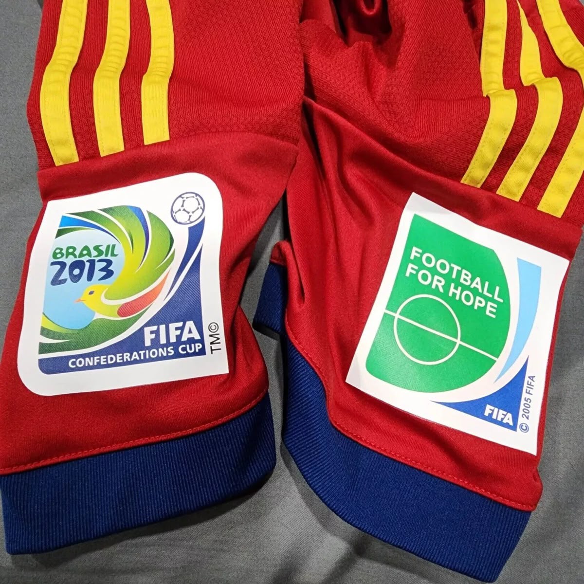Cesc Fabregas Spain 2013 Confederations Cup Retro Jersey Trikot