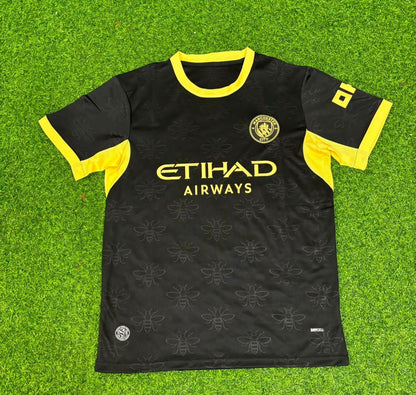 Manchester City Auswärtstrikot Neue Saison 2027 Fußballtrikot