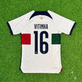 Vitinha Portugal 2022 World Cup Qatar Retro Jersey Trikoy