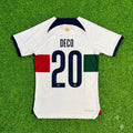 Deco Portugal Commemorative Retro Jersey Trikot Maillot