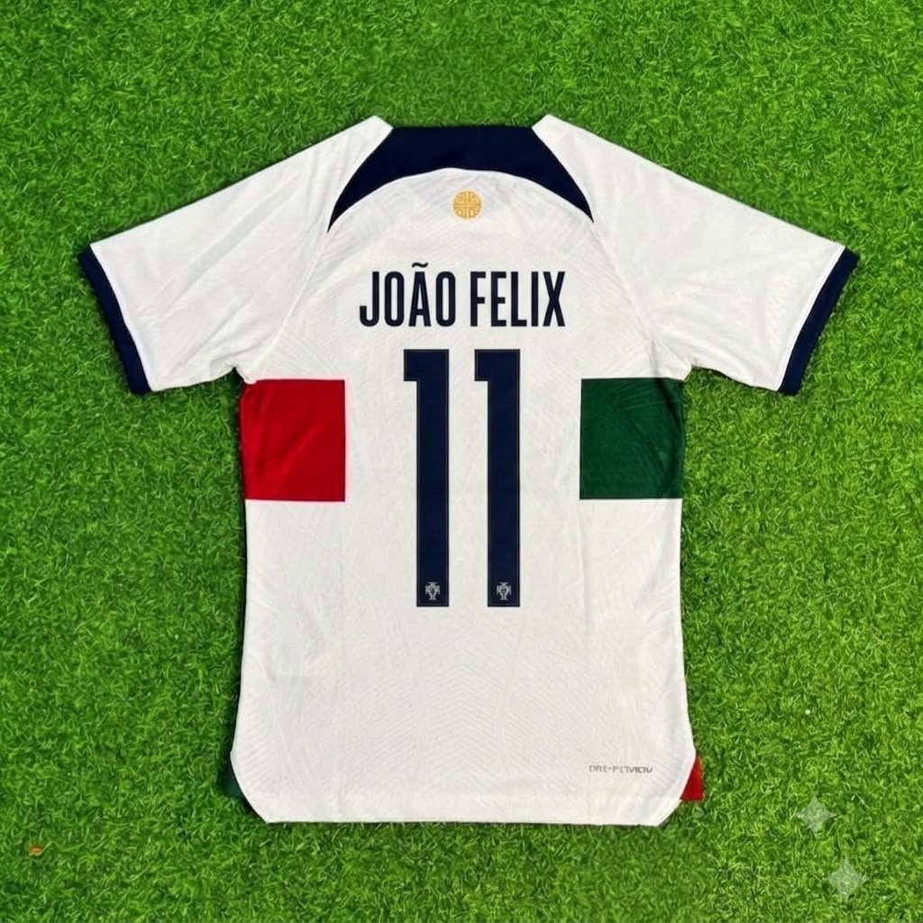 Joao Felix Portugal 2022 World Cup Qatar Retro Jersey Trikoy