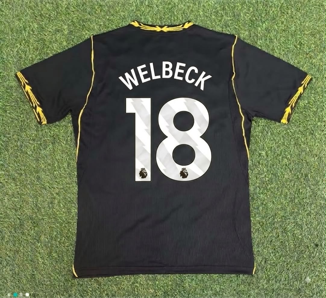 Danny Welbeck Chelsea Auswärts 2027 Trikot Neue Saison