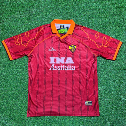 Nakata 1990-2000 Retro-Fußballtrikot