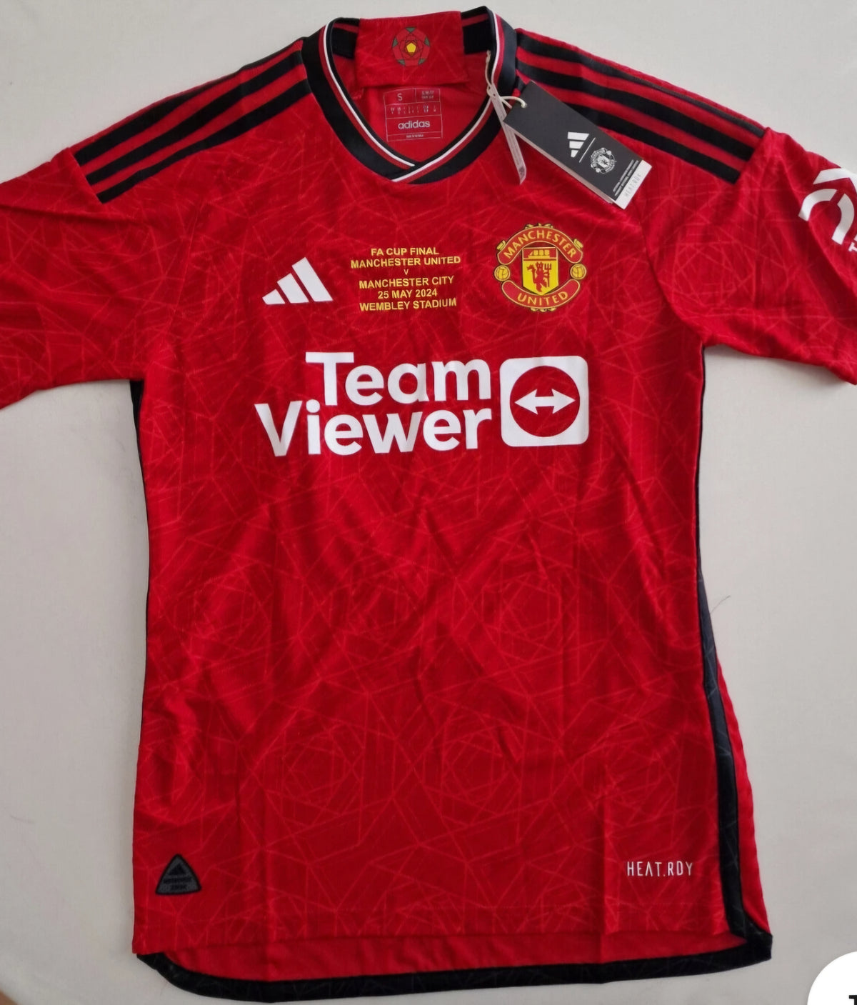 Manchester United FA Cup Final Jersey
