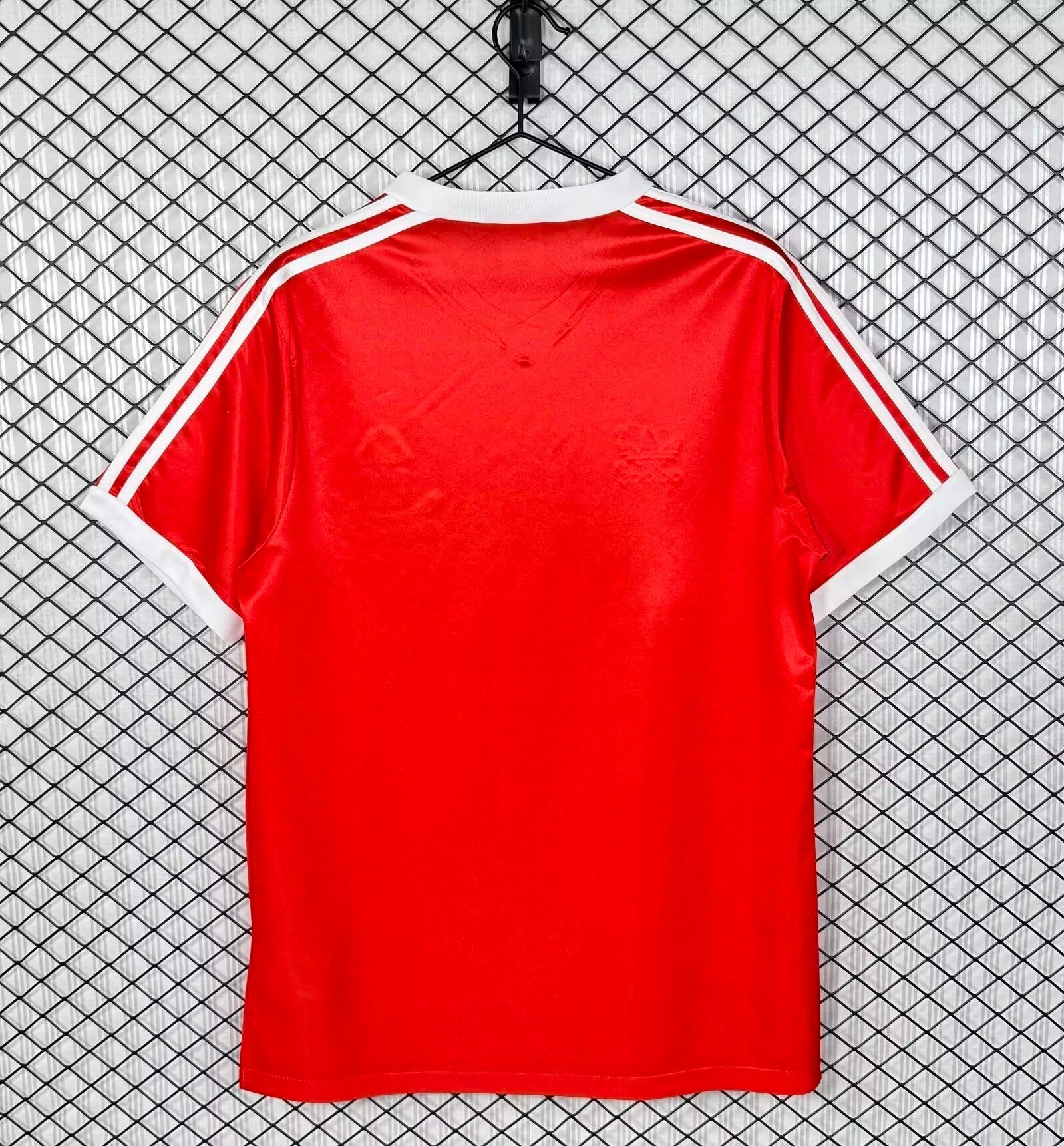 Nottingham Forest 1977-1980 Sieger Europapokal Rotes Retro-Heimtrikot