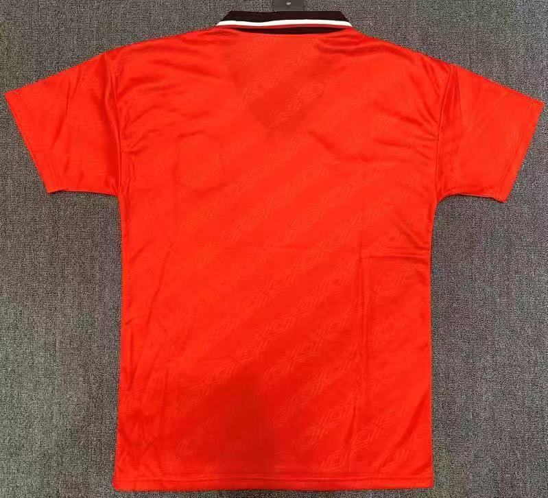 Nottingham Forest 1994/1995 Rotes Heim-Retro-Trikot